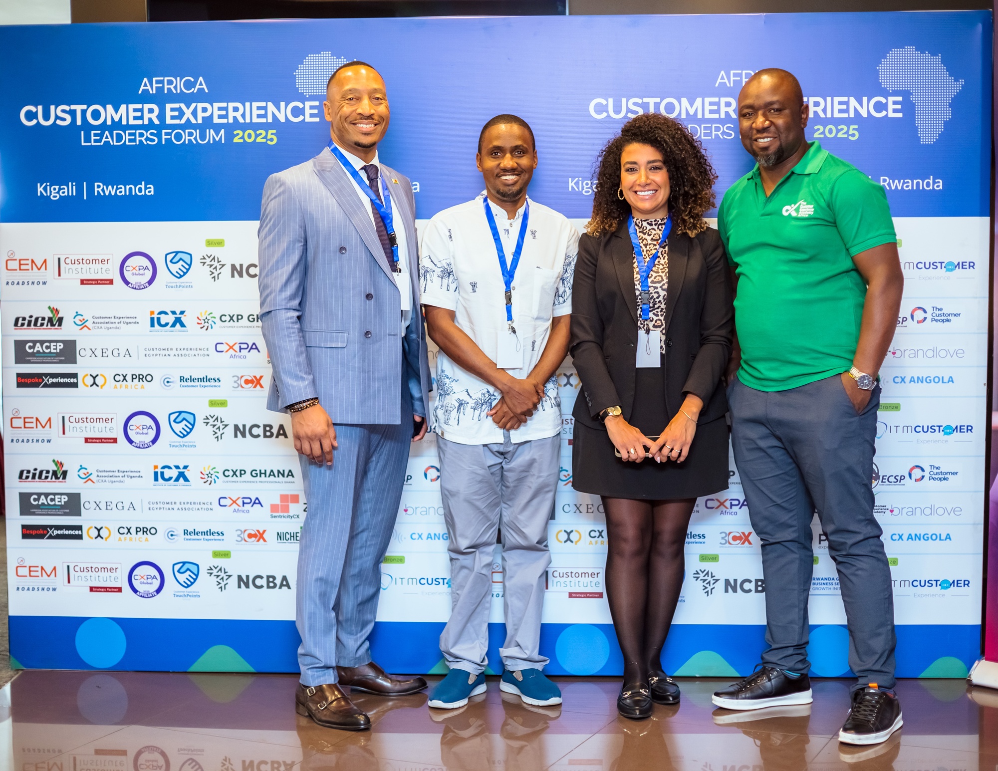 Daudi Mugabi at a professional event