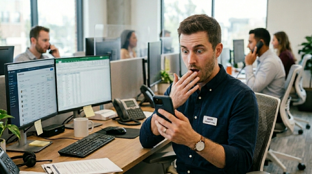 sales rep shocked phone call 202604302024.webp