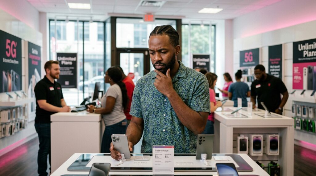african american customer phone … 202605130725